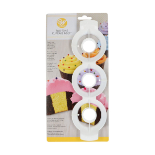 Tvořítko na dvoubarevné muffiny a cupcakes Wilton